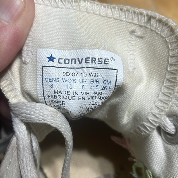 Converse Allstars lace up sneakers - Picture 4 of 6